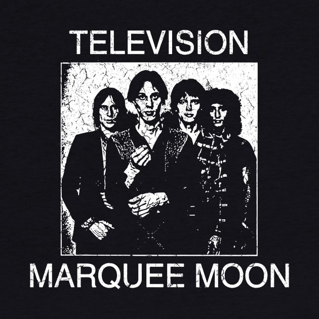 Television post punk marquee moon by prstyoindra